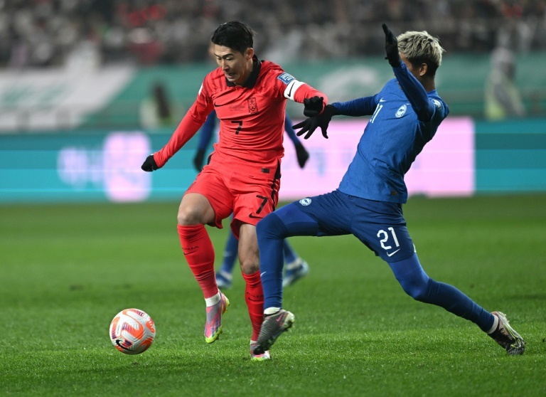 Son on target as Klinsmann's South Korea hammer Singapore