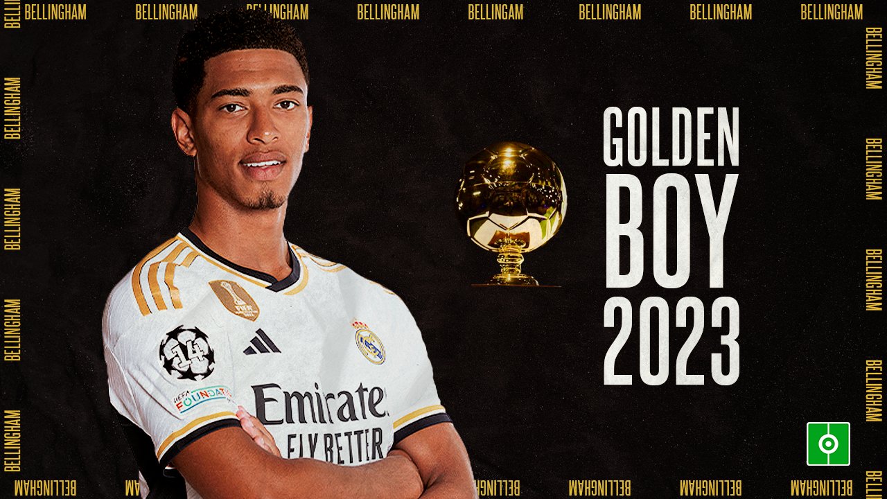 OFFICIAL: Bellingham wins Golden Boy Trophy 2023