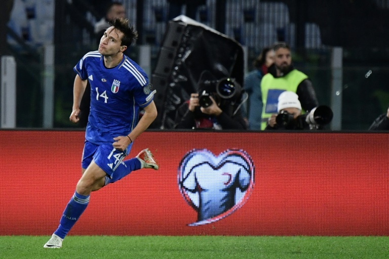 Italy see off North Macedonia to close in on Euro 2024