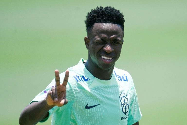 Real Madrid advance tests for Vinicius