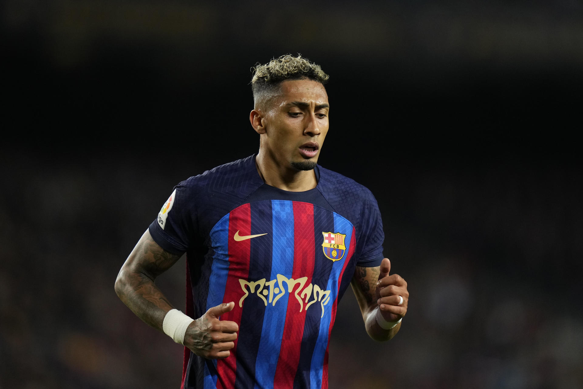 Spurs to move for Raphinha as Barca plan to sell him