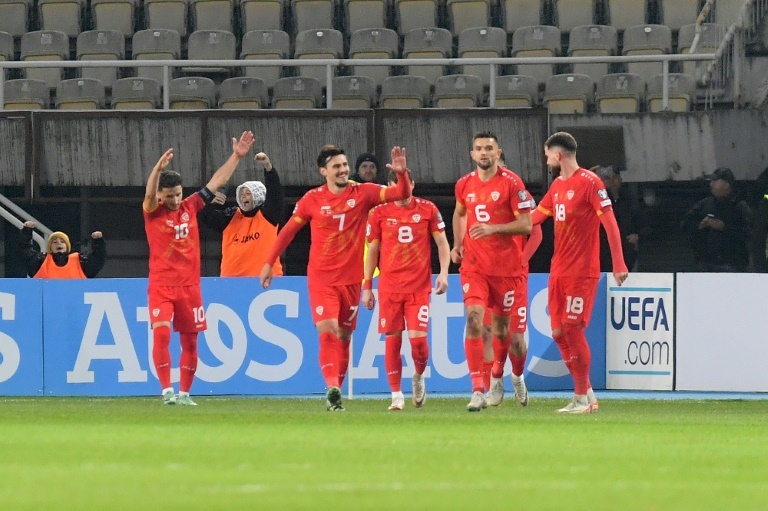 England held by North Macedonia in Euro 2024 qualifier