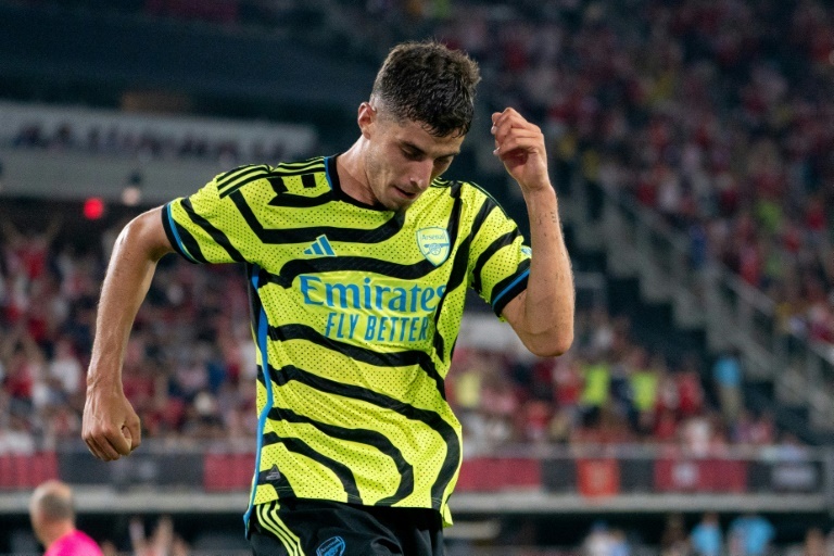 Joining Arsenal 'tough' for a Chelsea player, says Havertz