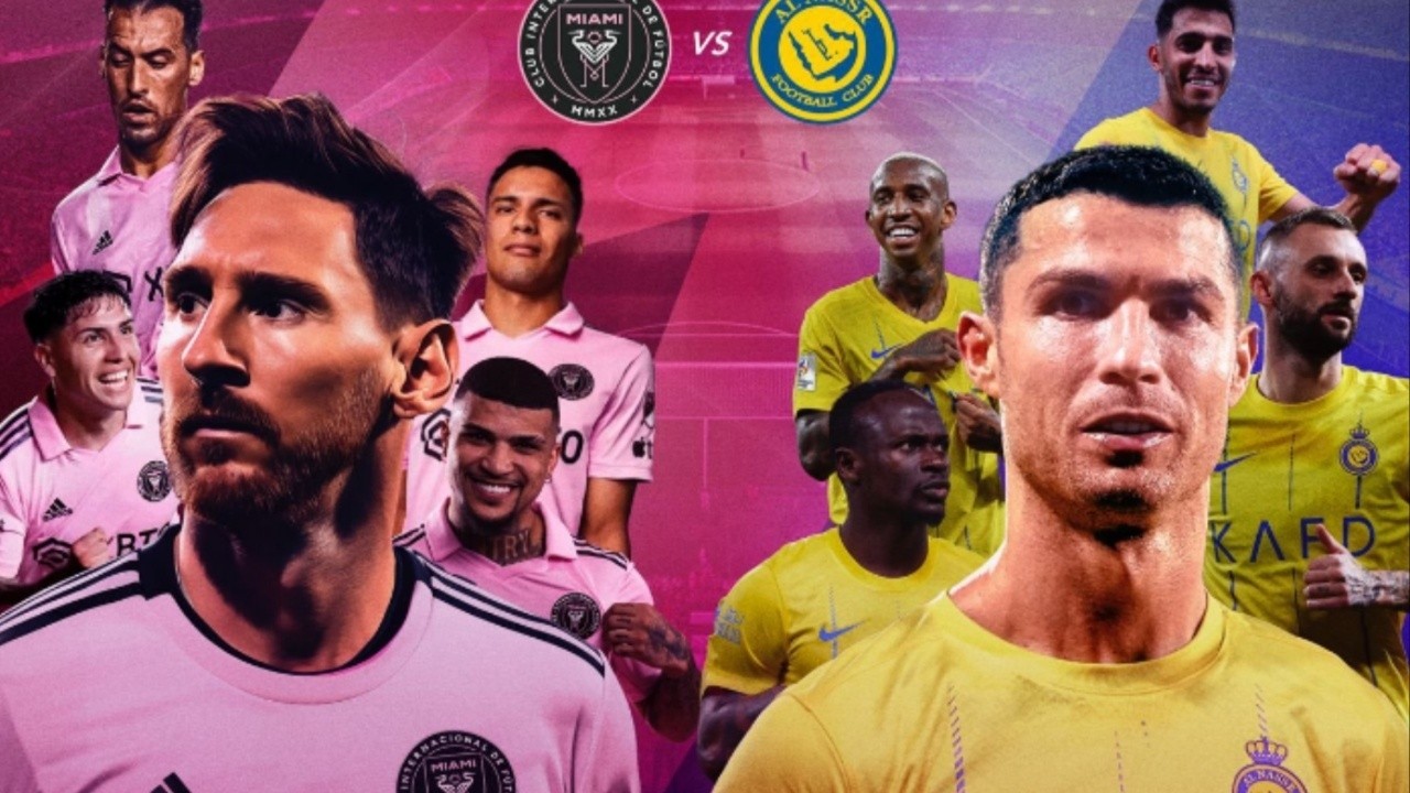 One last dance: Ronaldo's Al Nassr to face Messi's Inter Miami in February 2024