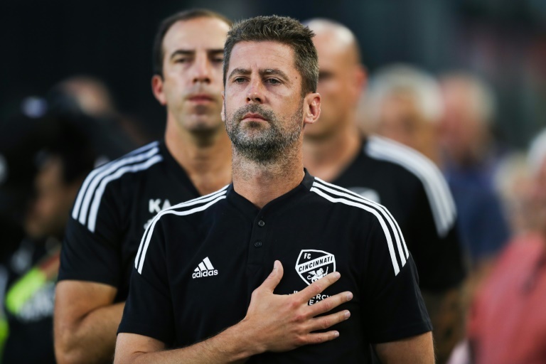 Cincinnati's Pat Noonan named MLS Coach of the Year