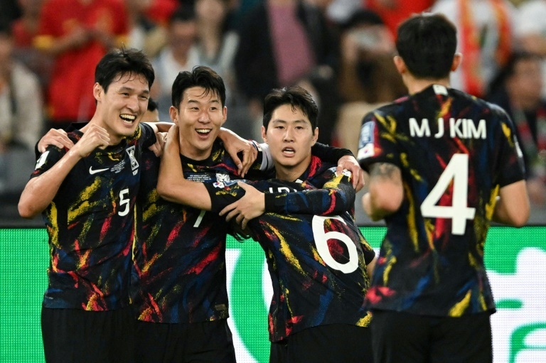 'Not pleasant' comments fired up Tottenham's Son for China clash