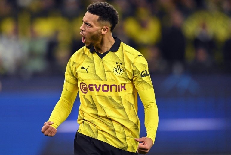 Dortmund's Nmecha ruled out until 2024 with hip injury