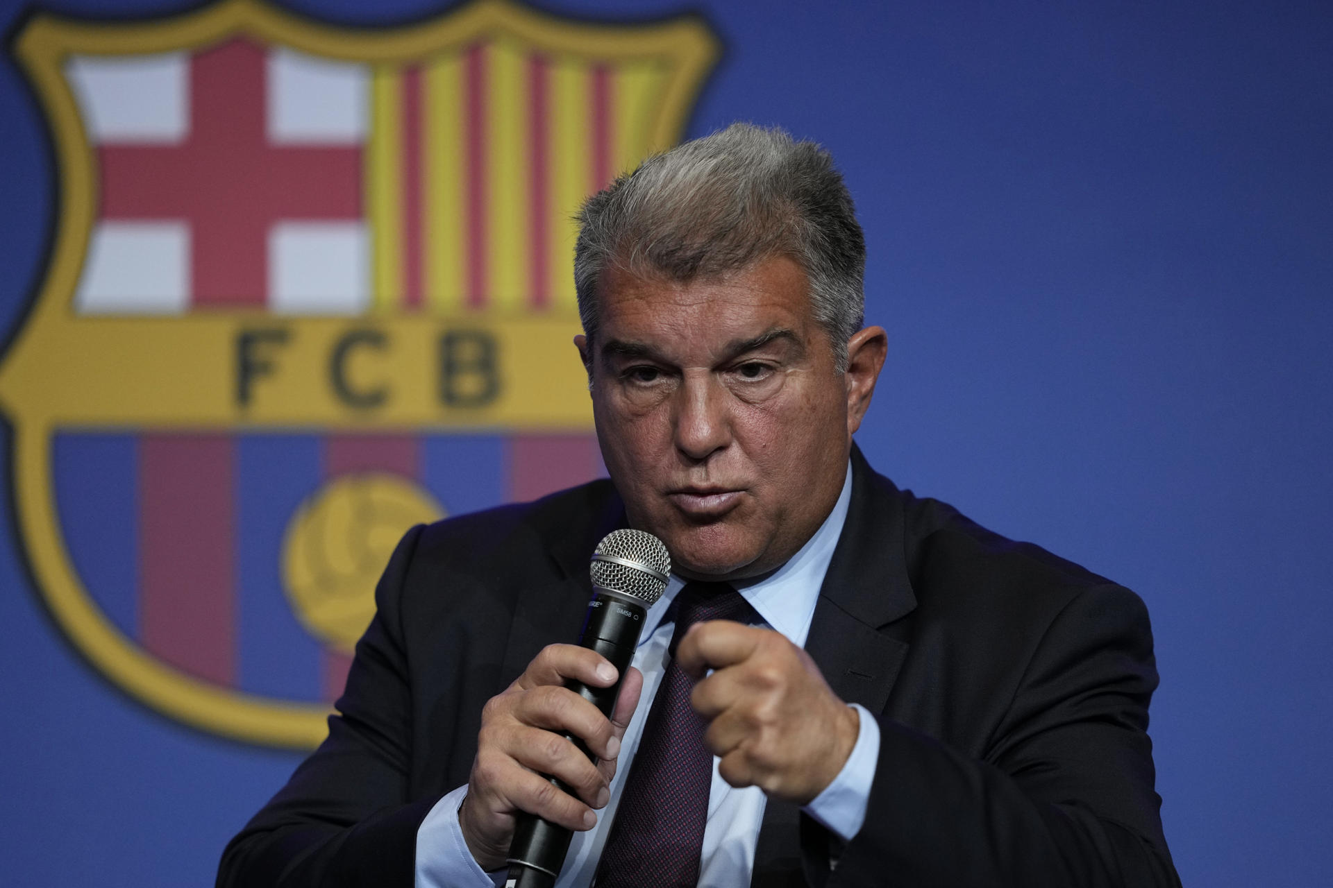 Barca president Laporta believes there is no need for signings: “We’ve very competitive squad"