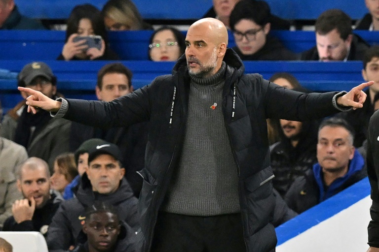 Guardiola says charges Manchester City face are 'completely different' from Everton case