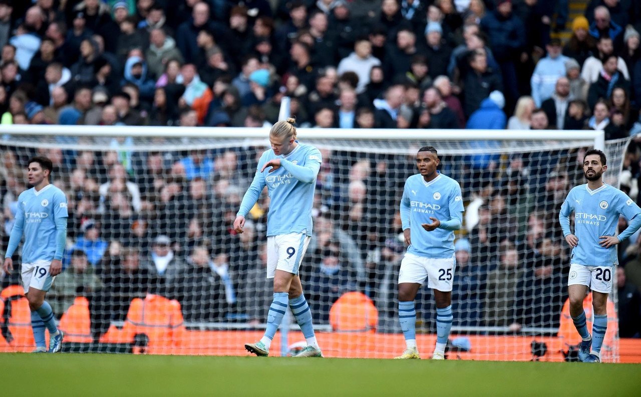 Liverpool ended Man City's 23-match winning streak at home