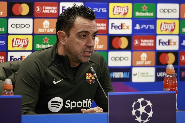 Xavi says Porto clash represents 'turning point' for Barcelona