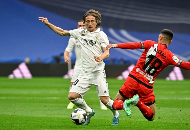 Modric out of action, awaiting medical tests