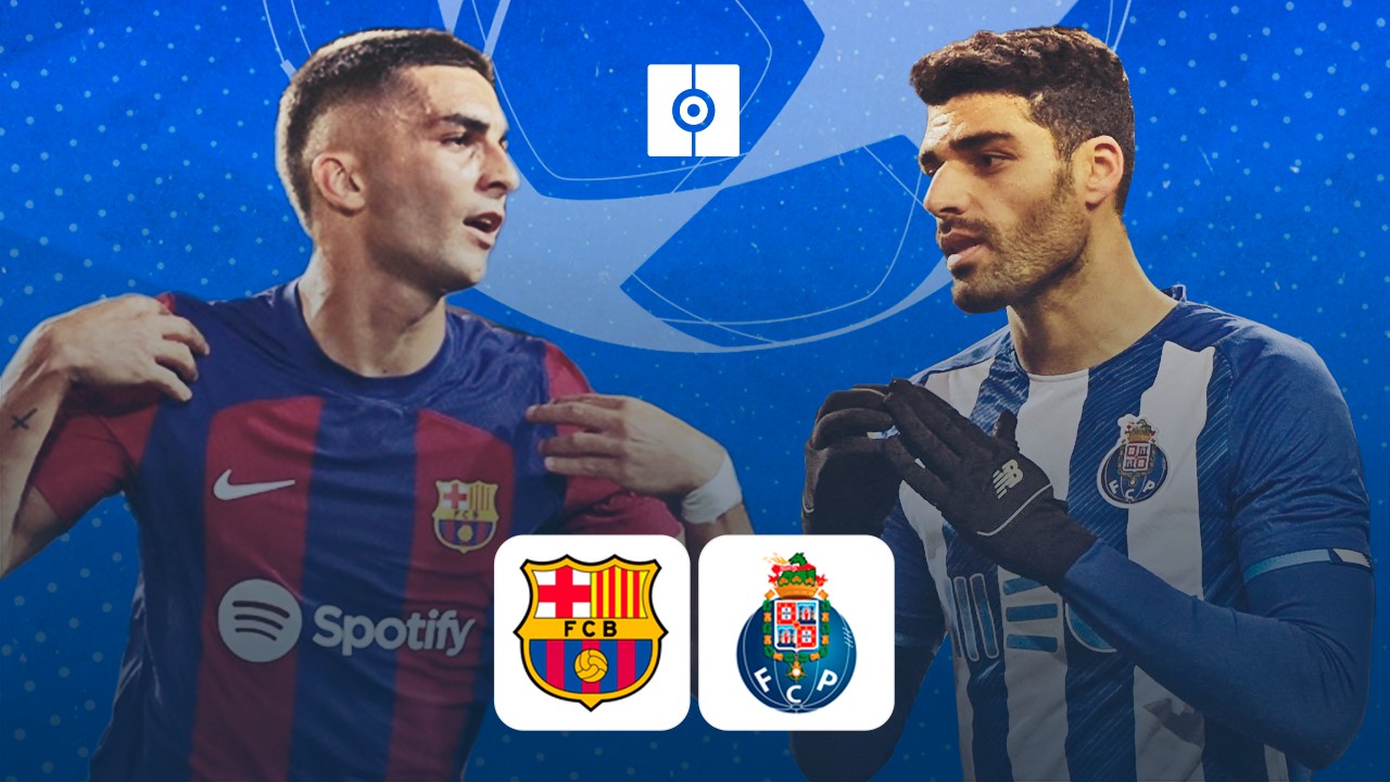 Possible lineups for Barcelona v Porto clash