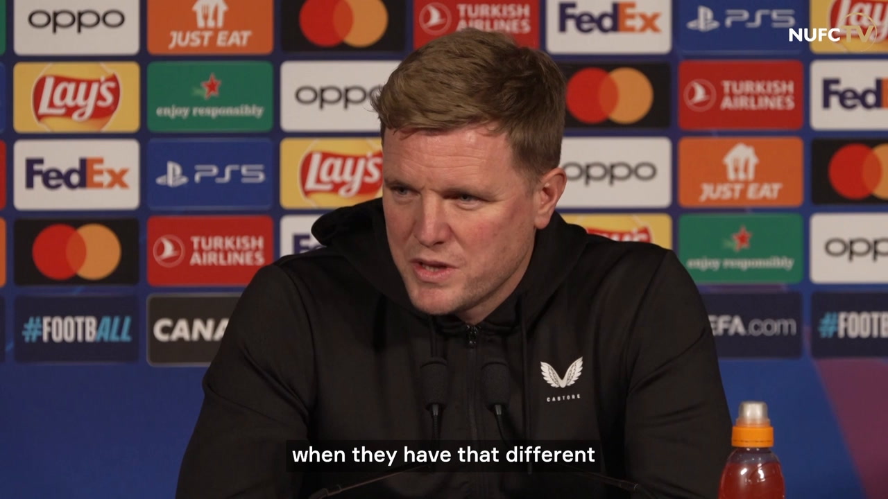 VIDEO: Howe on PSG match: "Defining moment in our campaign"