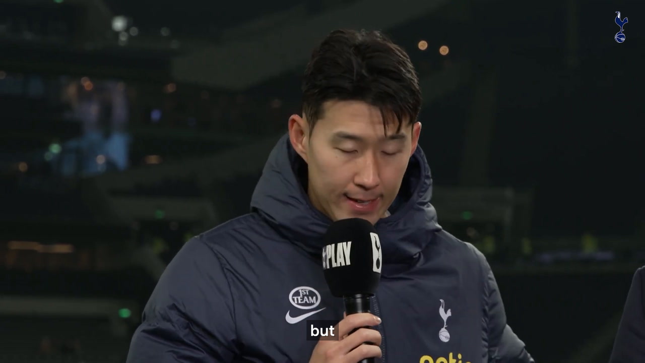 VIDEO: Son Heung-min claims Spurs 'did everything to win' Villa clash