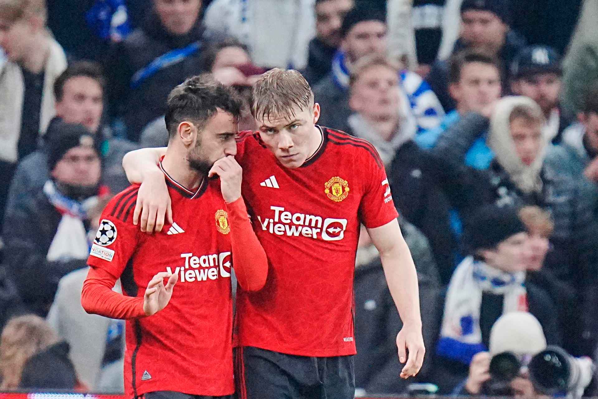 Bruno Fernandes claims 'everyone at Man Utd' is happy with his leadership