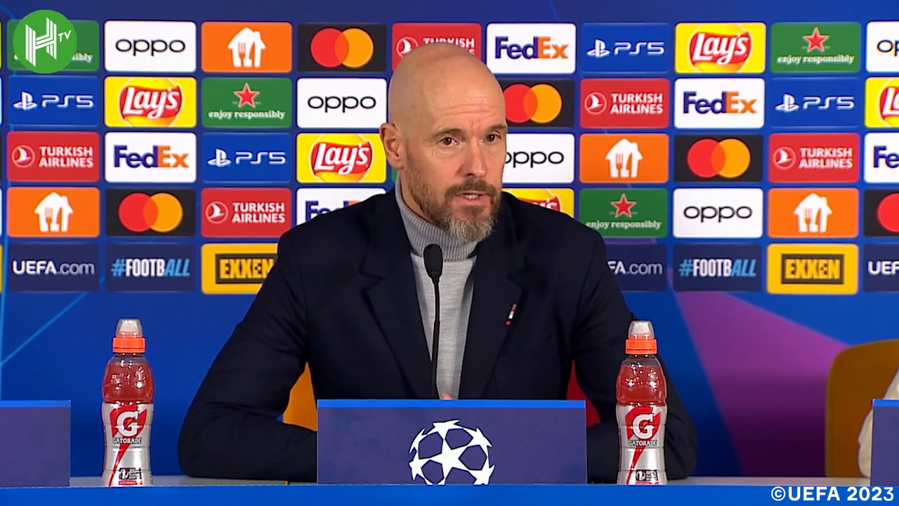 VIDEO: Erik ten Hag claims Man Utd 'should have managed the game better'