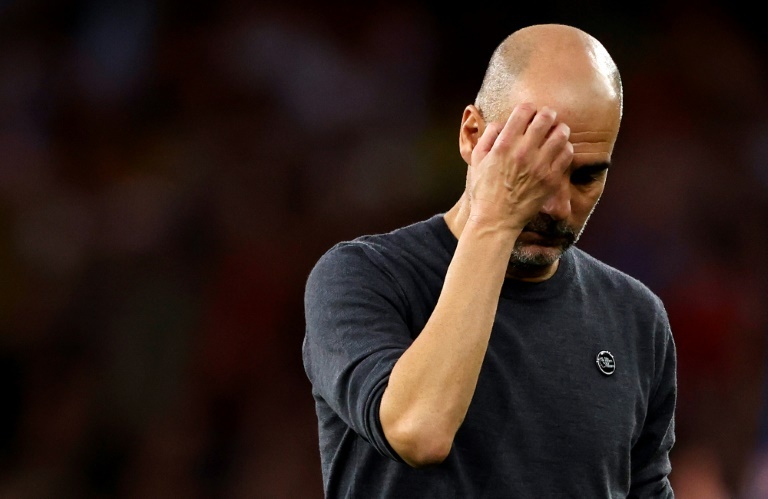 Guardiola refuses to follow Arteta in referee rant as Man City frustrated