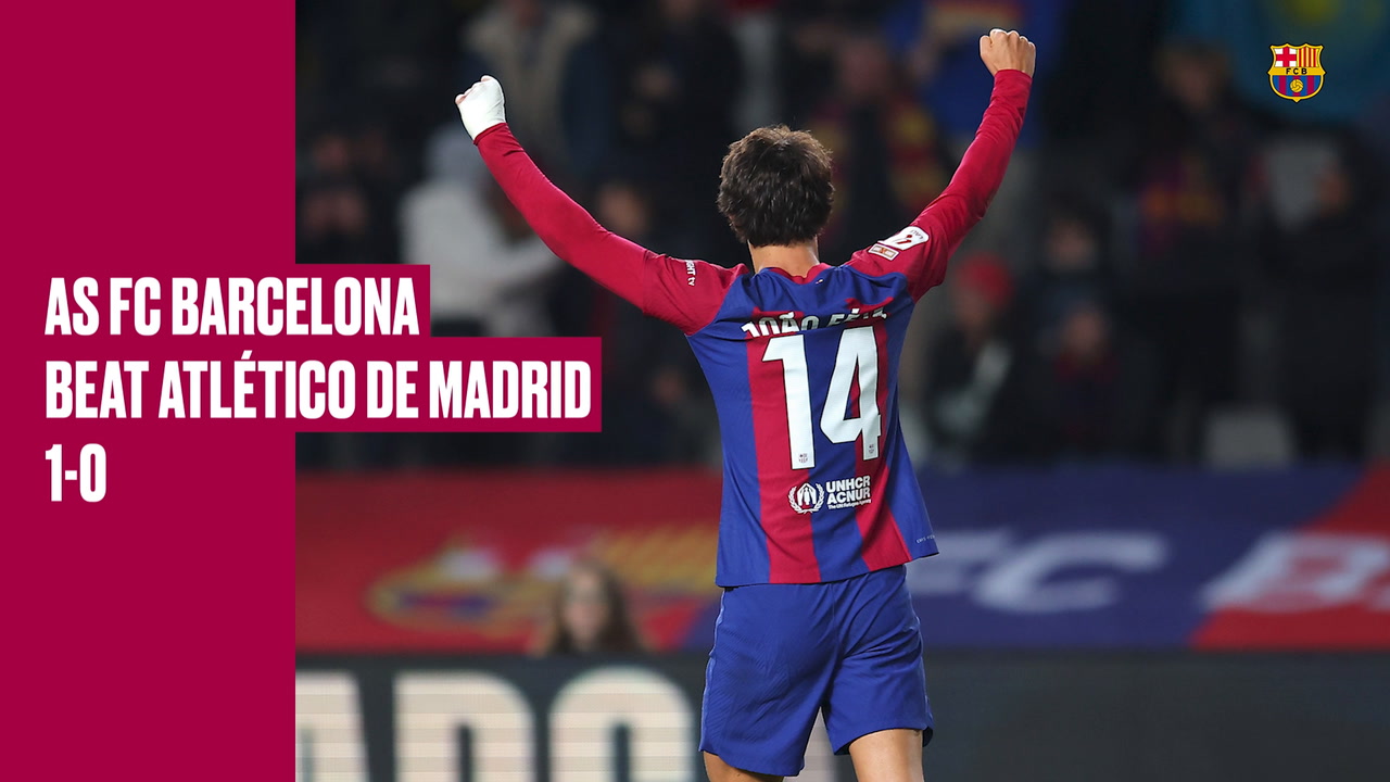 VIDEO: Joao Felix’s special night against Atletico