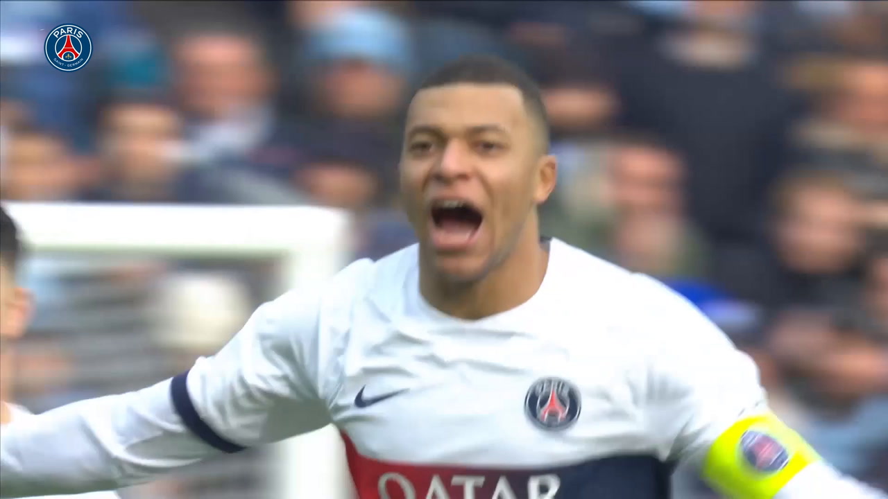 VIDEO: Mbappe's opening goal in the win against Le Havre