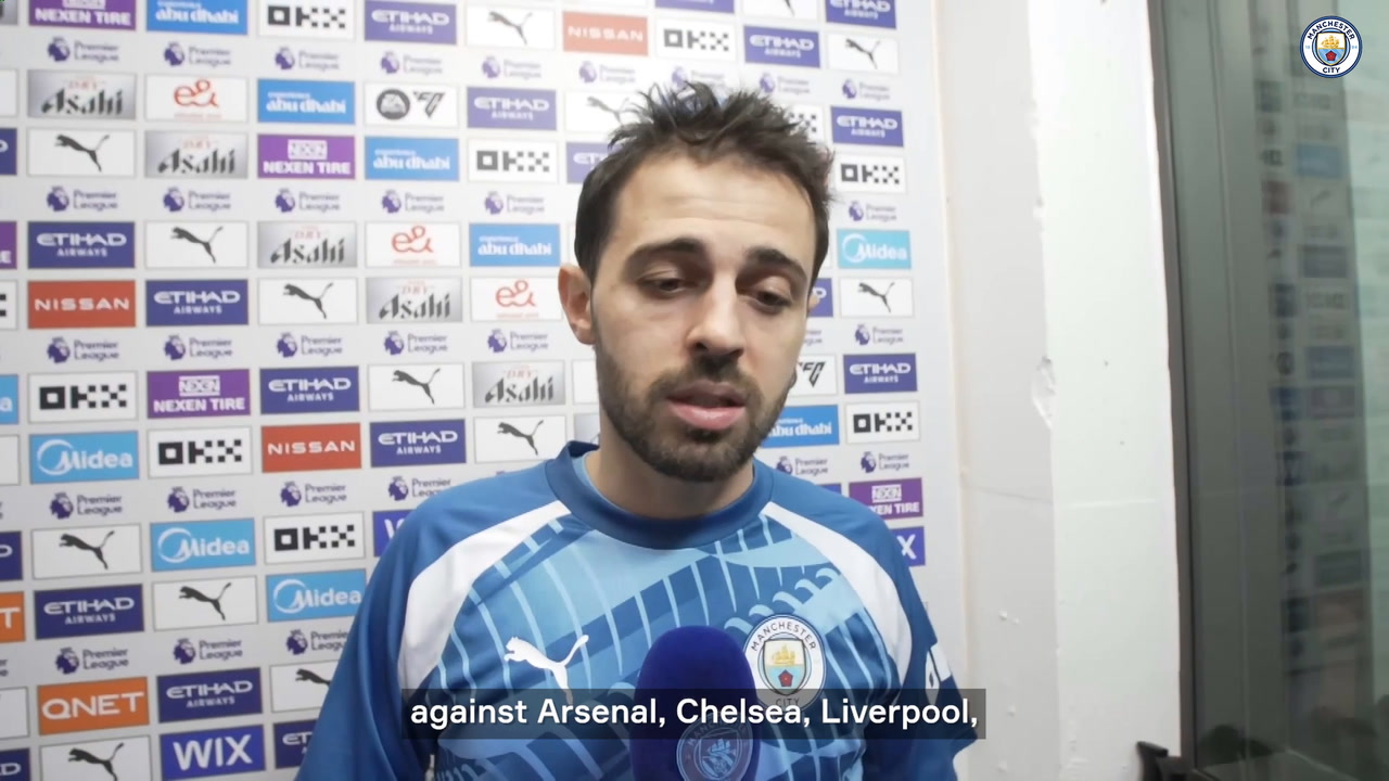 VIDEO: Bernardo Silva claims Man City 'need to defend better'