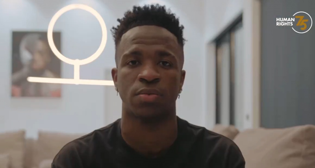 Vinicius' new message in his fight against racism