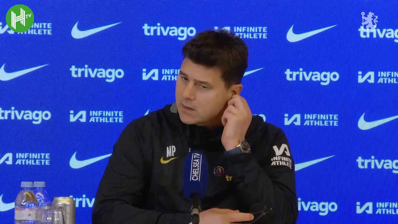 VIDEO: Pochettino on Chelsea and Man United's different challenges