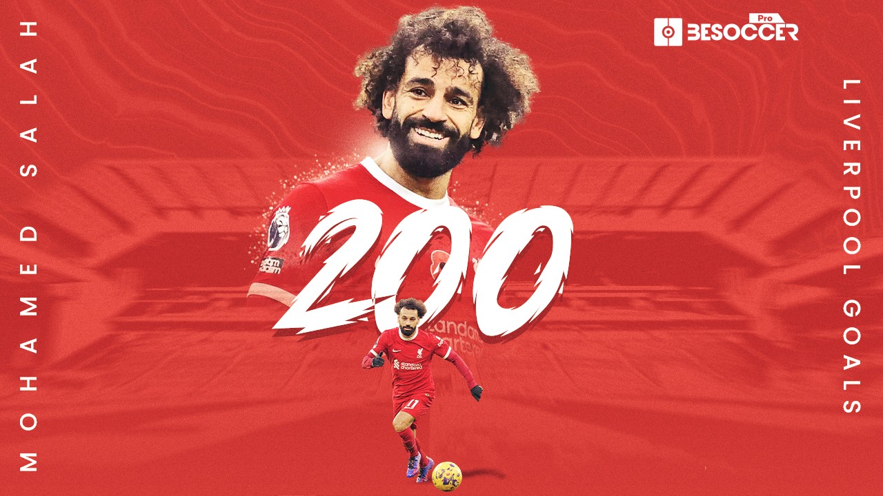 Mohamed Salah hits 200th goal for Liverpool