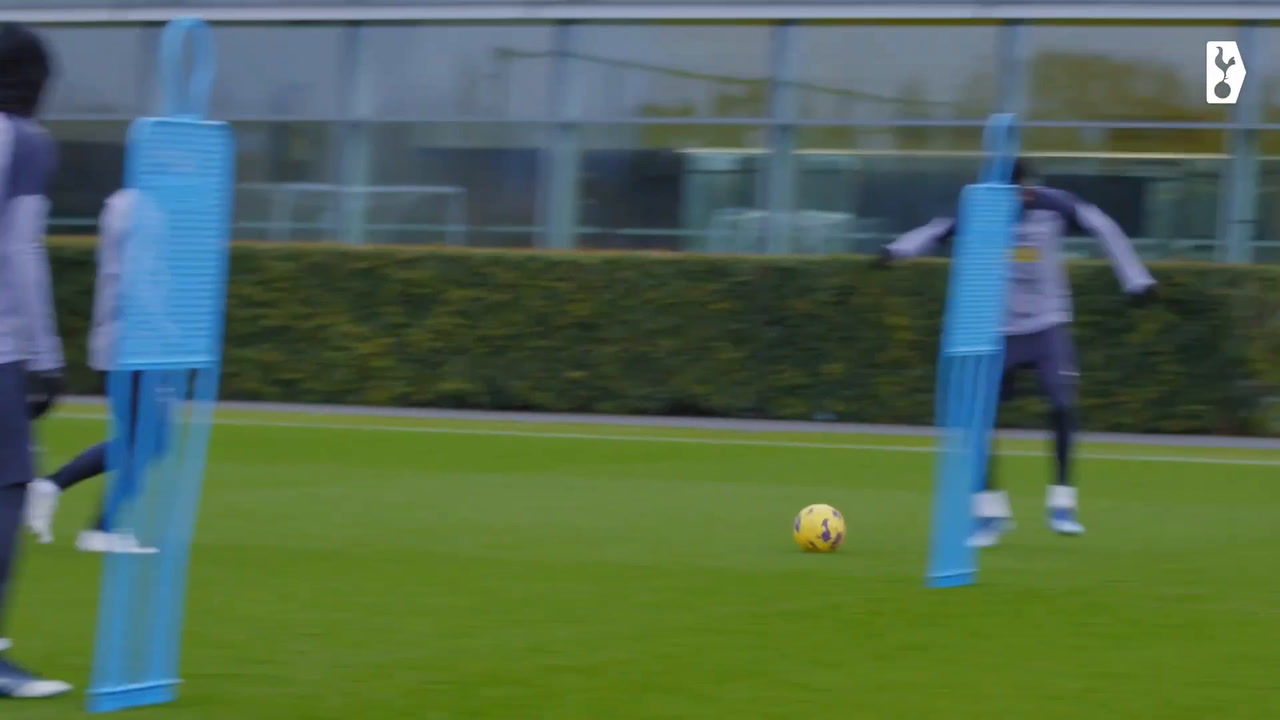 VIDEO: Son enjoys training alongside Tottenham squad