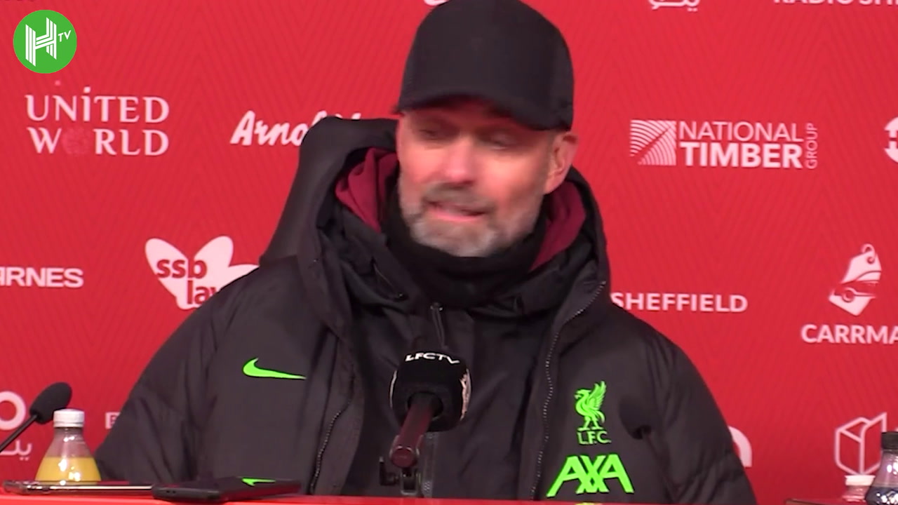 VIDEO: Klopp on Van Dijk's first goal of the season