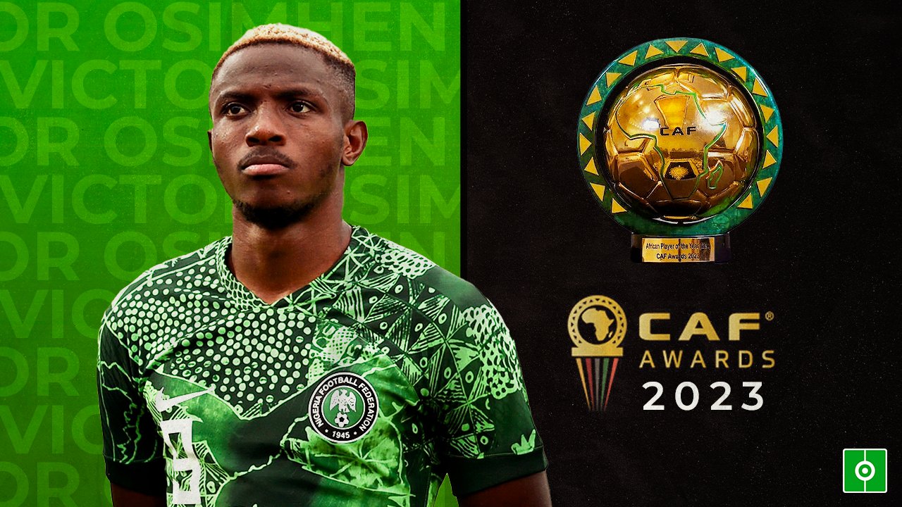 OFFICIAL: Victor Osimhen named African Player of the Year