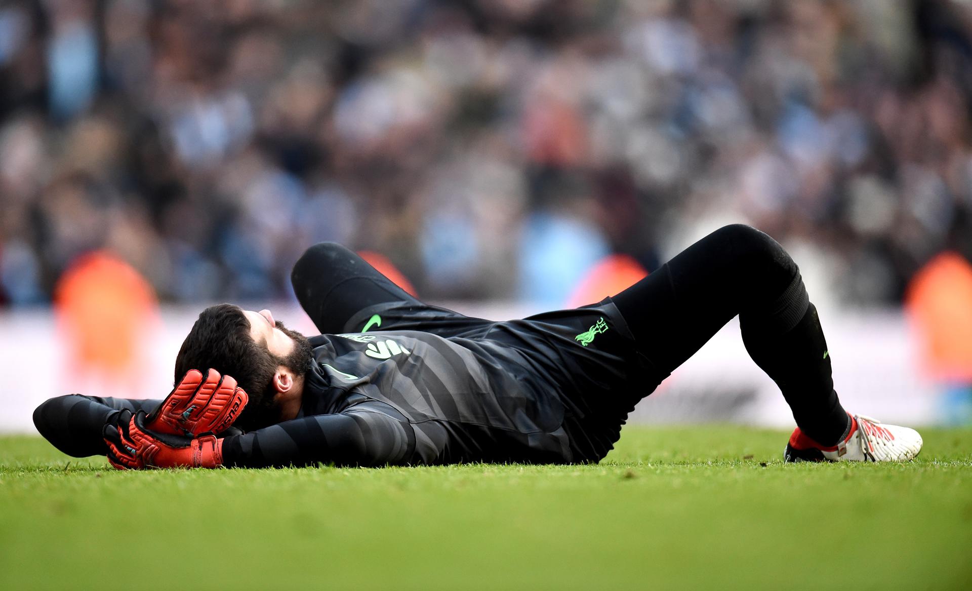 Alisson could be available for Palace clash, Mac Allister ruled out