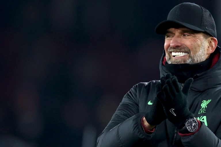 Klopp 'happy' with Liverpool's progress after team rebuild