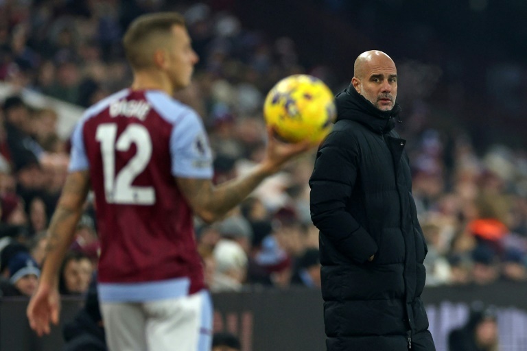 Guardiola says City have been handed brutal reality check