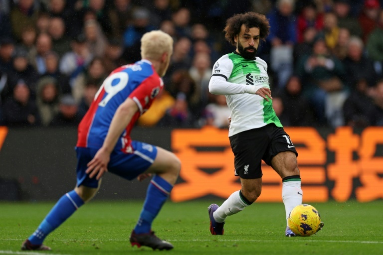 'Great feeling' for Salah after landmark Liverpool goal