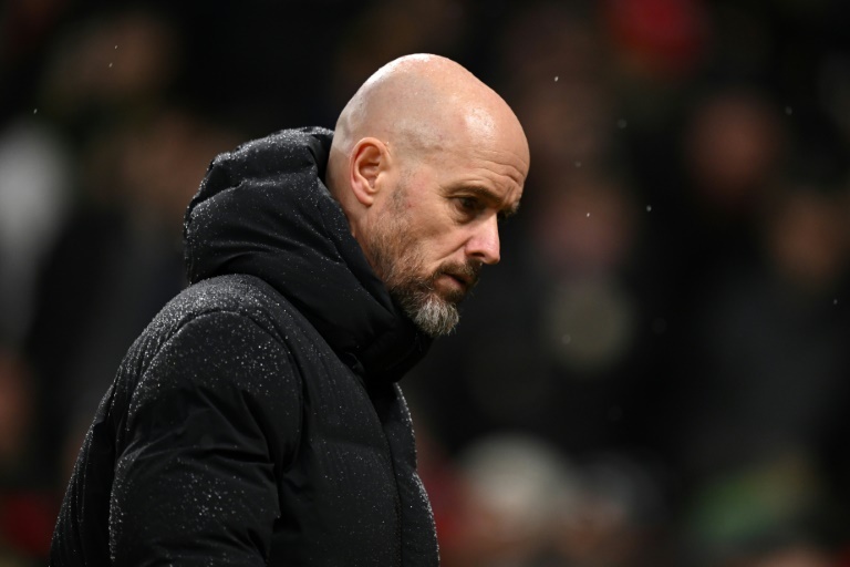 Ten Hag blasts 'inconsistent' Man United after Bournemouth misery