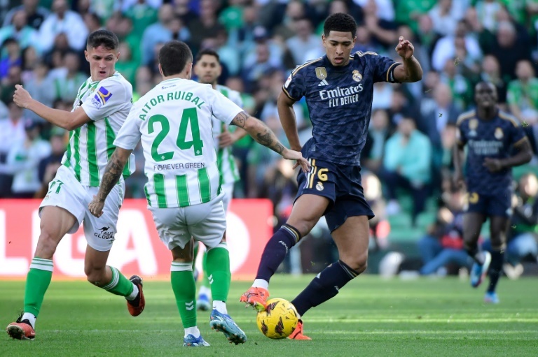 Madrid held as Ruibal rocket earns draw for Betis