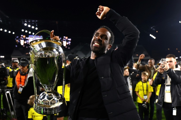 Nancy 'proud but not happy' to be first Black manager to win MLS Cup