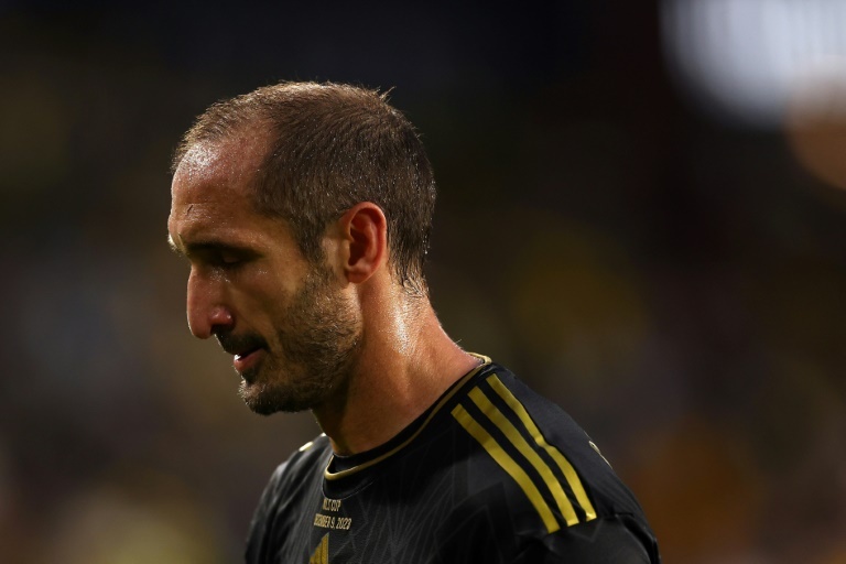 Italian legend Chiellini ends his career