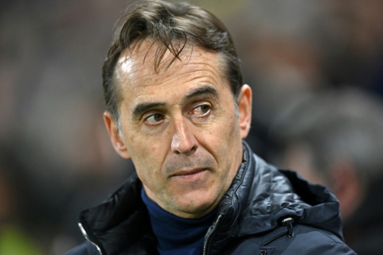 Man Utd considering Julen Lopetegui as Ten Hag's replacement