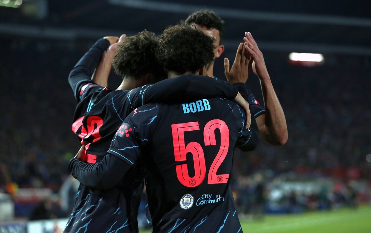 Youth academy products see Man City finish UCL group stage with perfect record