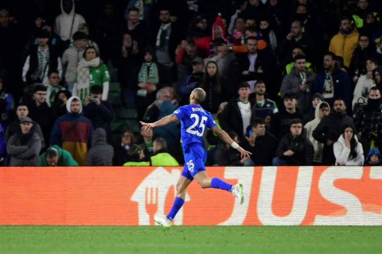 Rangers beat Betis to make Europa League last 16, Brighton see off Marseille