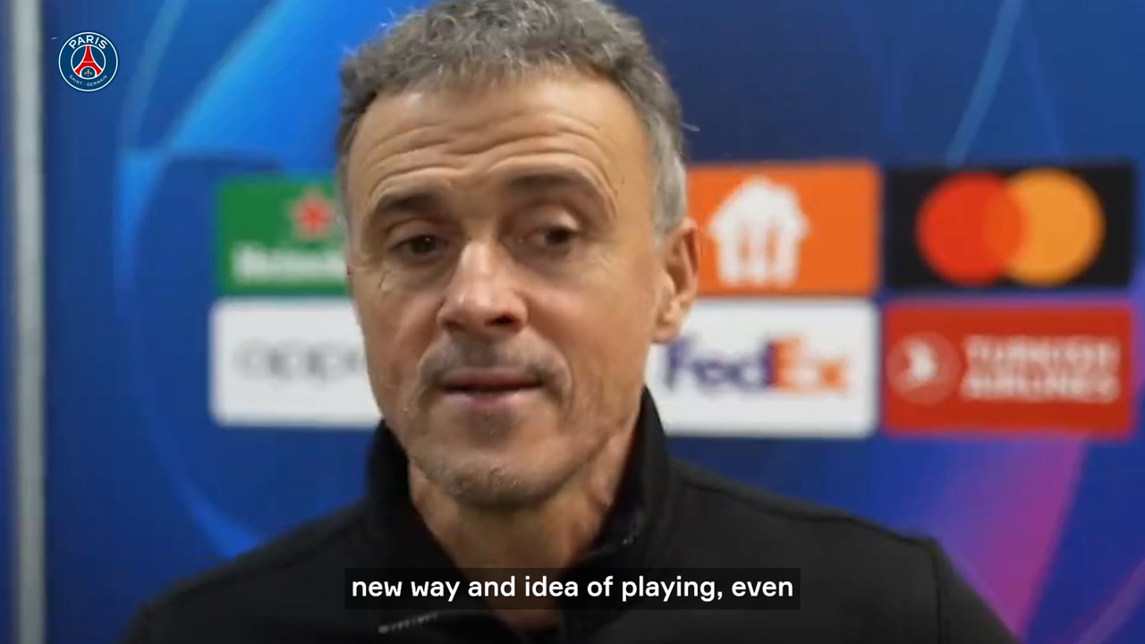 VIDEO: Luis Enrique feels proud as PSG reach UCL last 16