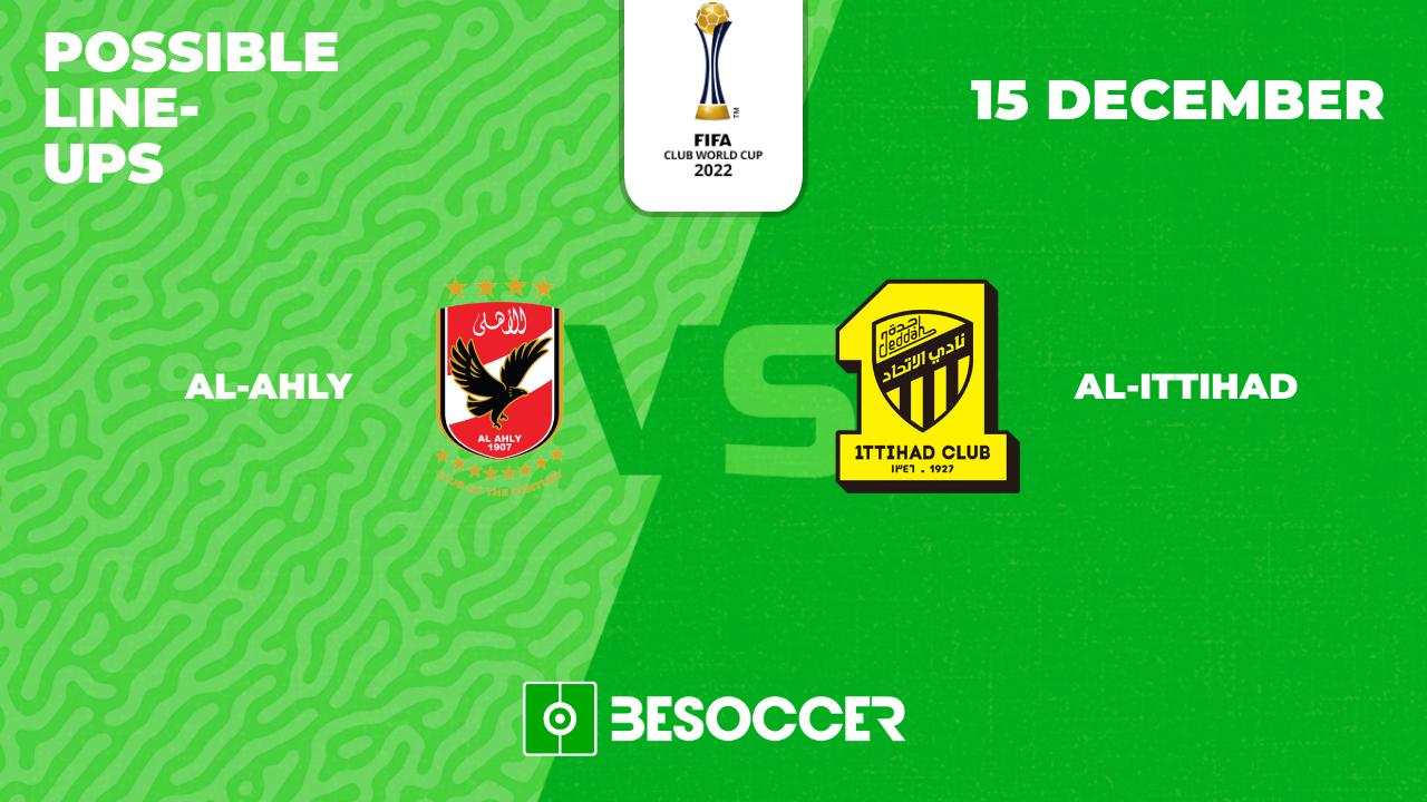 Possible lineups for Al-Ahly v Al-Ittihad clash: Benzema set to break more records