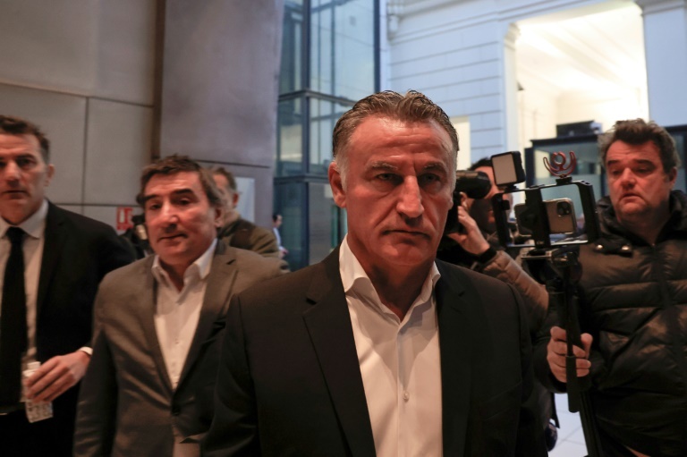 Galtier denies 'King Kong' description of player was racist