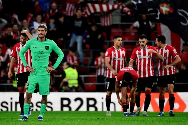 Athletic earn impressive win over Atletico Madrid