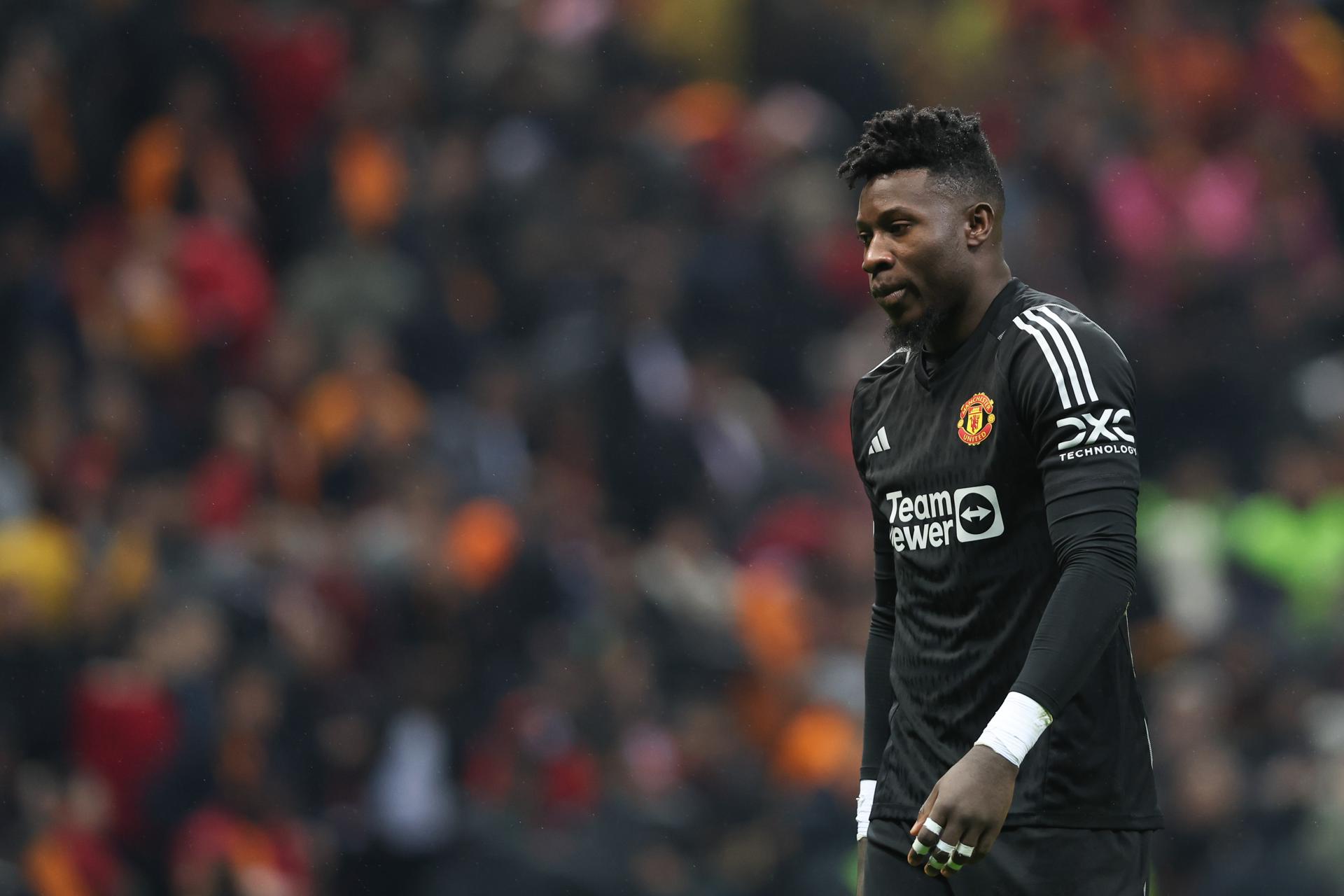 Onana admits to being 'unhappy' with his performances for Man Utd