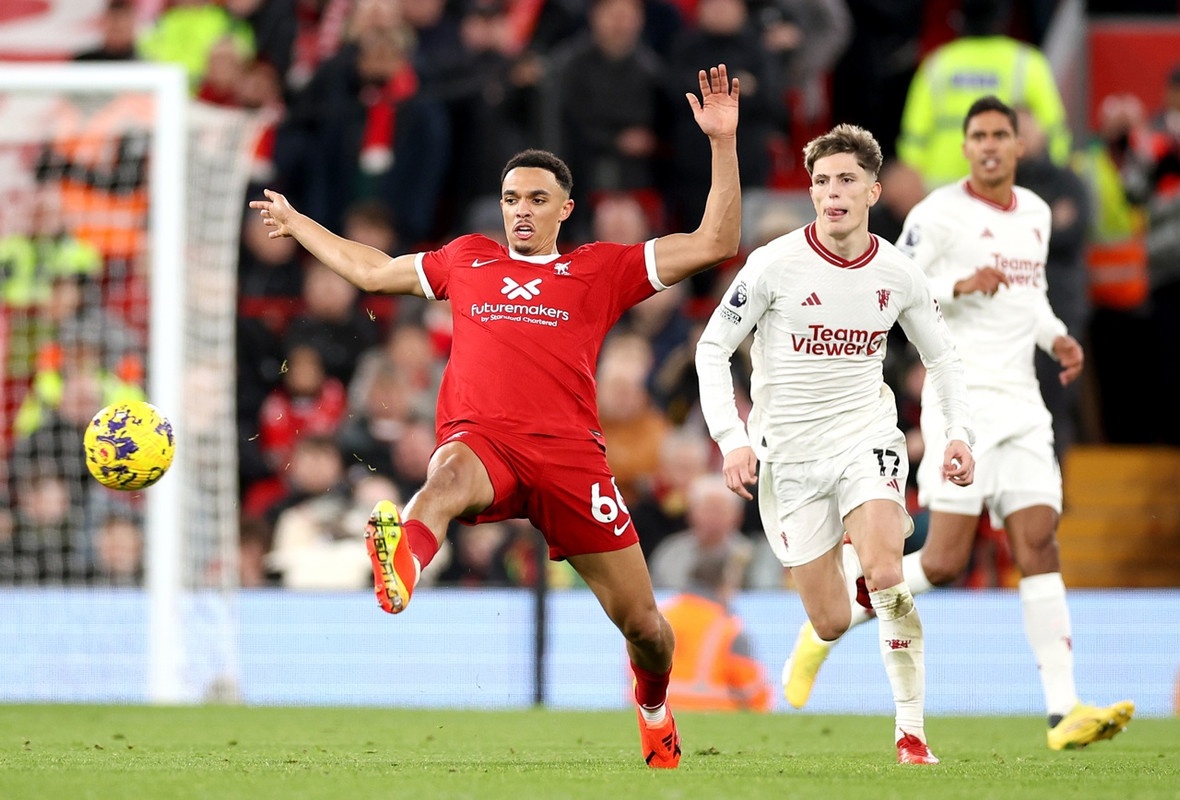 Liverpool cede top spot to Arsenal as they draw with Man United