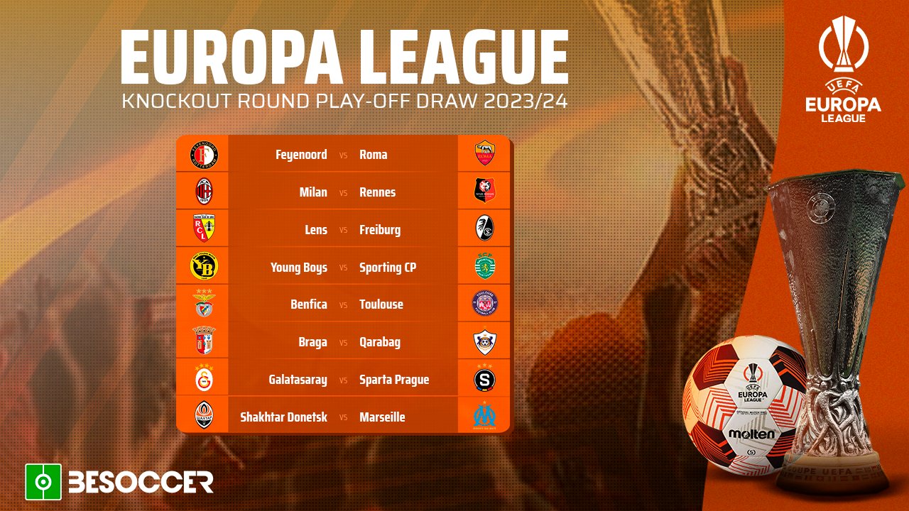 Roma and Feyenoord to meet again in Europa League