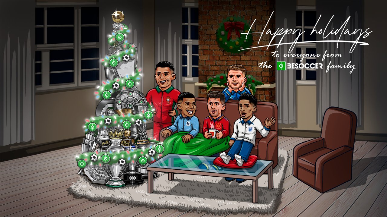 Happy Holidays from BeSoccer to the whole football world!